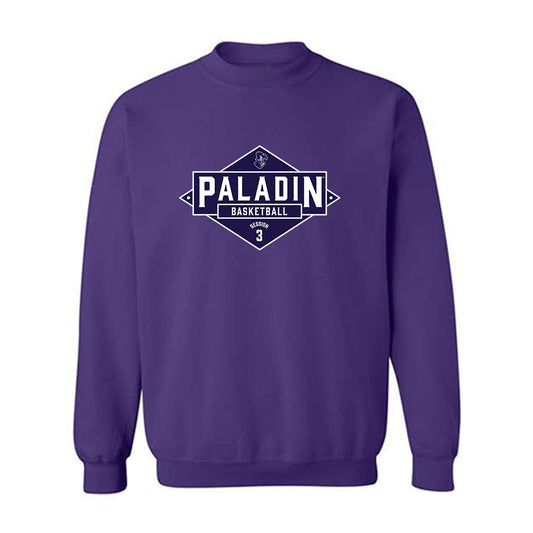 Furman - NCAA Women's Basketball : Jada Session - Classic Fashion Shersey Crewneck Sweatshirt-0