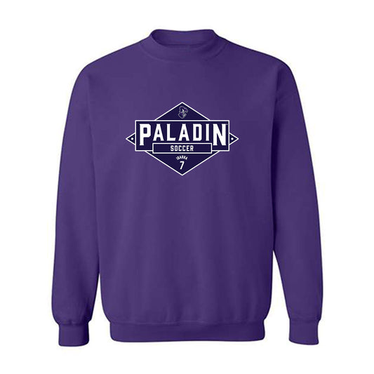 Furman - NCAA Women's Soccer : Alexa Ibarra - Classic Fashion Shersey Crewneck Sweatshirt-0