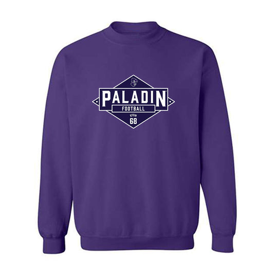 Furman - NCAA Football : Danny Stein - Classic Fashion Shersey Crewneck Sweatshirt-0