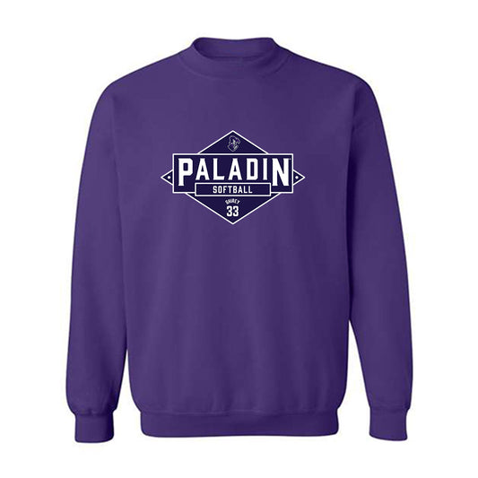 Furman - NCAA Softball : Meghan Shirey - Classic Fashion Shersey Crewneck Sweatshirt-0