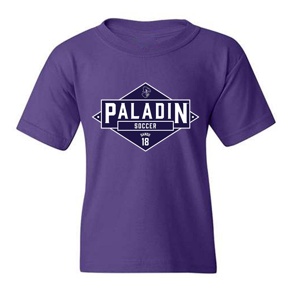 Furman - NCAA Women's Soccer : Callah Dando - Classic Fashion Shersey Youth T-Shirt-0