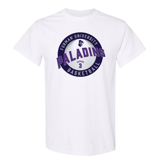 Furman - NCAA Women's Basketball : Jada Session - Classic Fashion Shersey T-Shirt-0