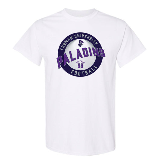 Furman - NCAA Football : Maddox Dykeman - Classic Fashion Shersey T-Shirt-0