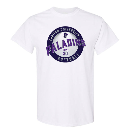 Furman - NCAA Softball : Gracie Scott - Classic Fashion Shersey T-Shirt-0