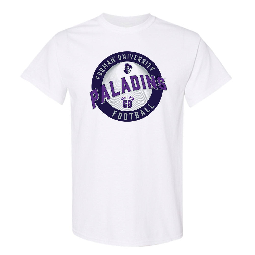 Furman - NCAA Football : Ty Kauserud - Classic Fashion Shersey T-Shirt