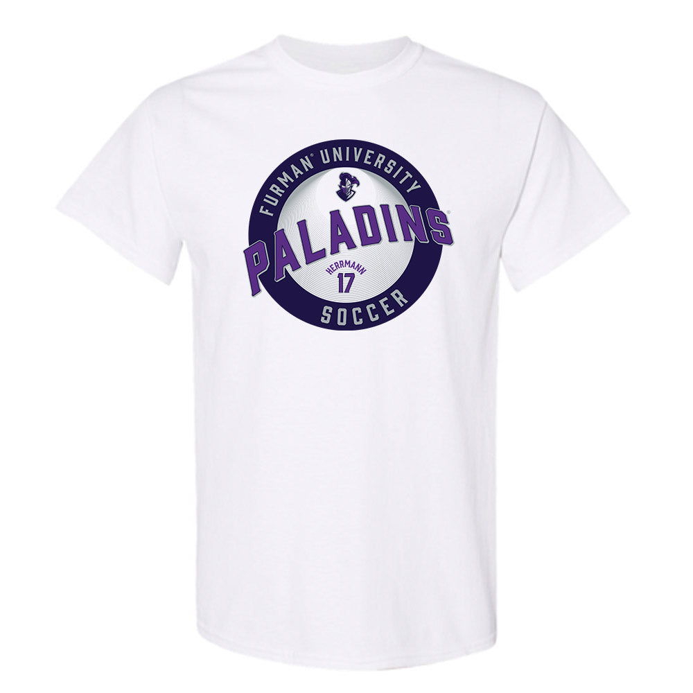 Furman - NCAA Women's Soccer : Ellie Herrmann - Classic Fashion Shersey T-Shirt