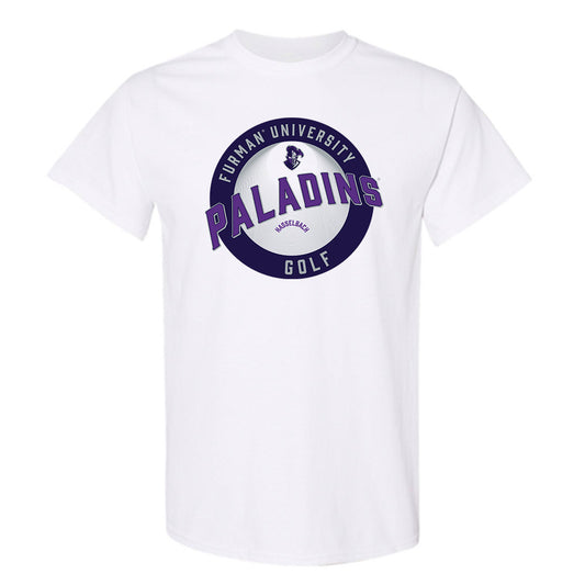 Furman - NCAA Women's Golf : Olivia Hasselbach - Classic Fashion Shersey T-Shirt-0