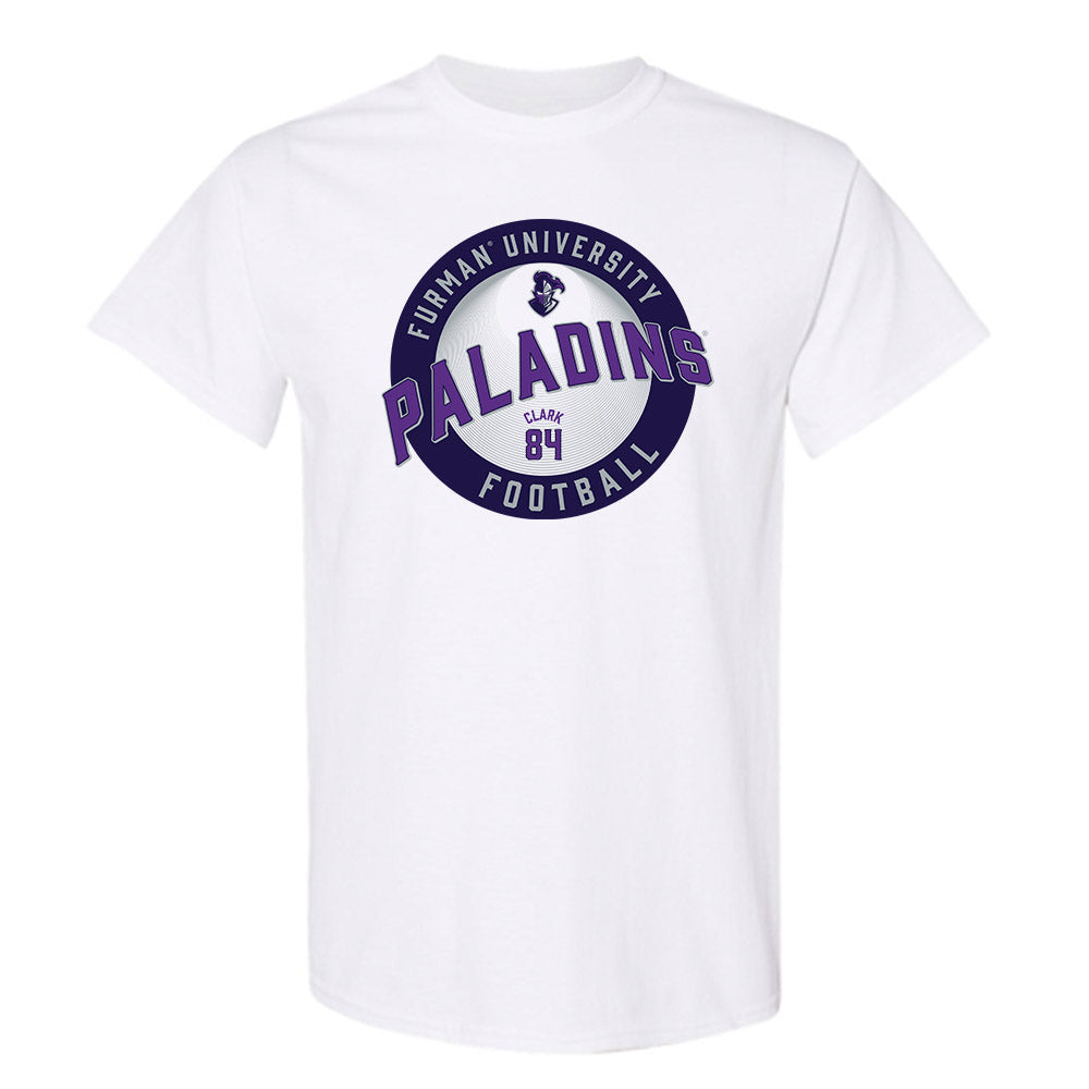 Furman - NCAA Football : Riley Clark - Classic Fashion Shersey T-Shirt