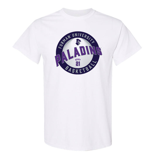 Furman - NCAA Women's Basketball : Tyriana Berry - Classic Fashion Shersey T-Shirt-0