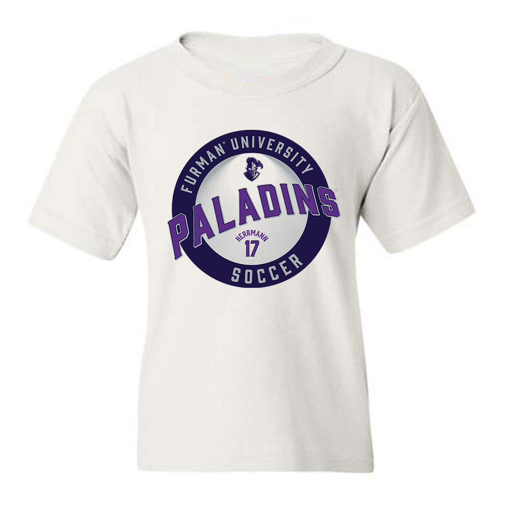 Furman - NCAA Women's Soccer : Ellie Herrmann - Classic Fashion Shersey Youth T-Shirt