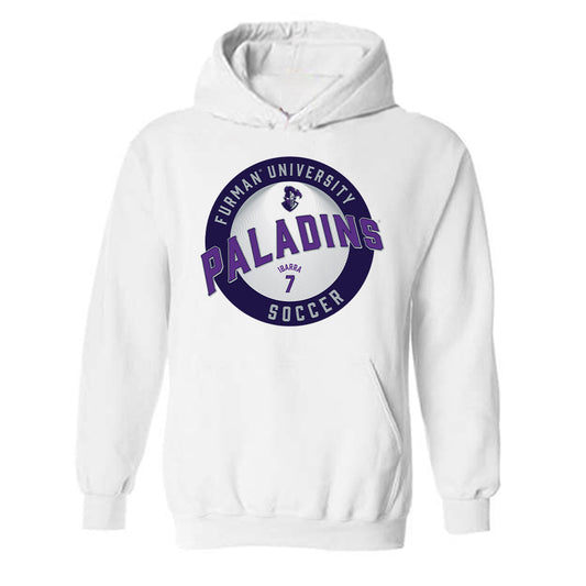 Furman - NCAA Women's Soccer : Alexa Ibarra - Classic Fashion Shersey Hooded Sweatshirt-0