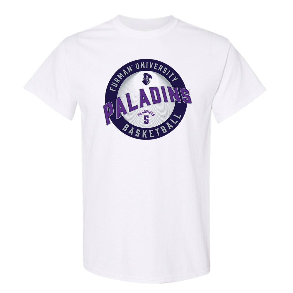 Furman - NCAA Women's Basketball : Raina McGowens - Classic Fashion Shersey T-Shirt-0