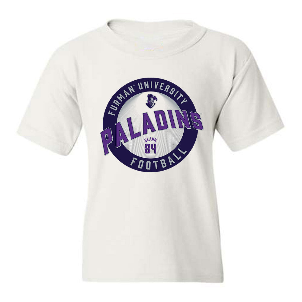 Furman - NCAA Football : Riley Clark - Classic Fashion Shersey Youth T-Shirt