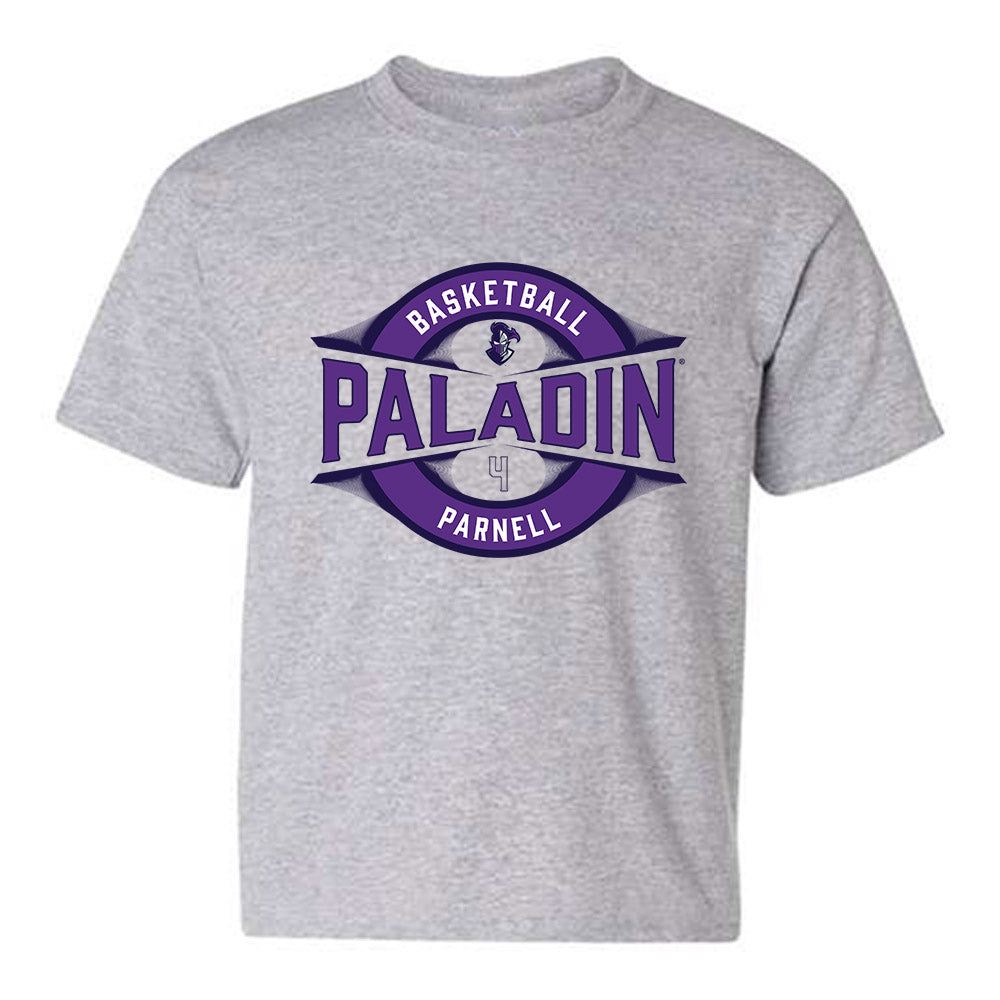 Furman - NCAA Women's Basketball : Kyraha Parnell - Classic Fashion Shersey Youth T-Shirt-0