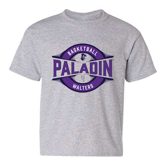 Furman - NCAA Women's Basketball : Tate Walters - Classic Fashion Shersey Youth T-Shirt-0