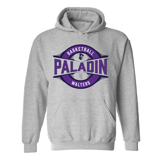 Furman - NCAA Women's Basketball : Tate Walters - Classic Fashion Shersey Hooded Sweatshirt-0