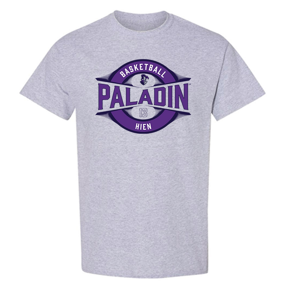 Furman - NCAA Men's Basketball : Garrett Hien - Classic Fashion Shersey T-Shirt-0