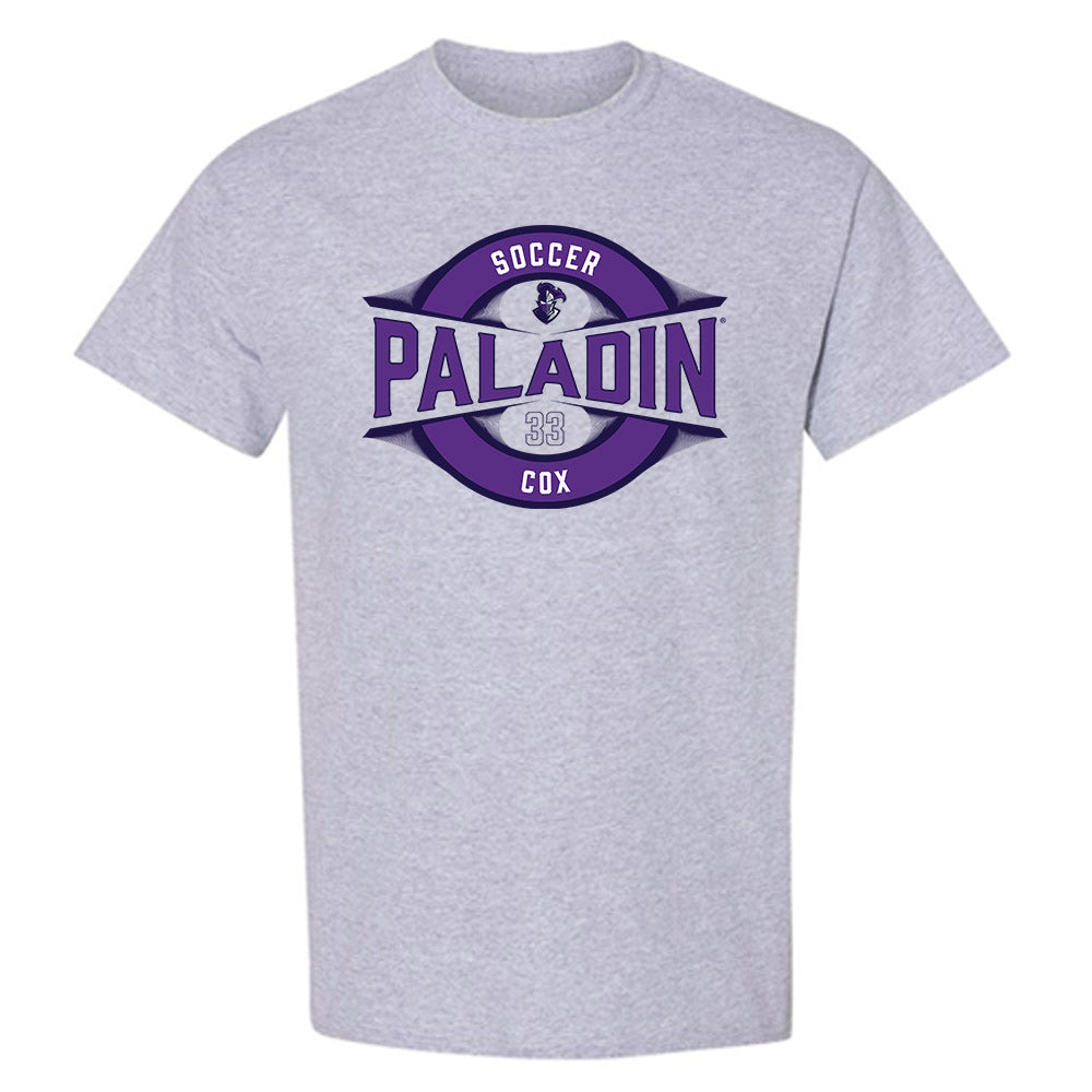Furman - NCAA Men's Soccer : Gabe Cox - Classic Fashion Shersey T-Shirt-0
