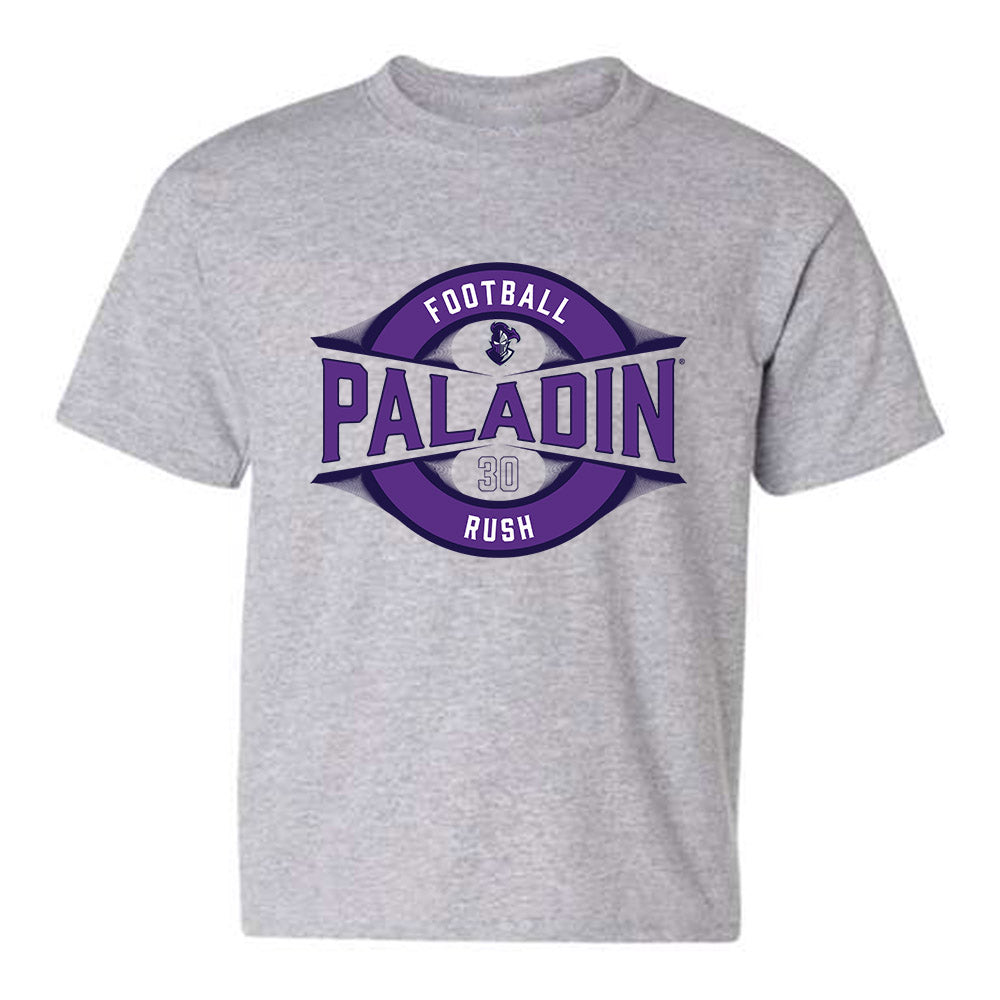 Furman - NCAA Football : Quay Rush - Youth T-Shirt Classic Fashion Shersey