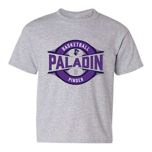 Furman - NCAA Women's Basketball : Jayda Pinder - Classic Fashion Shersey Youth T-Shirt-0