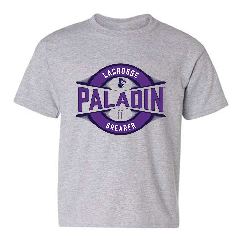 Furman - NCAA Women's Lacrosse : Abby Shearer - Classic Fashion Shersey Youth T-Shirt-0