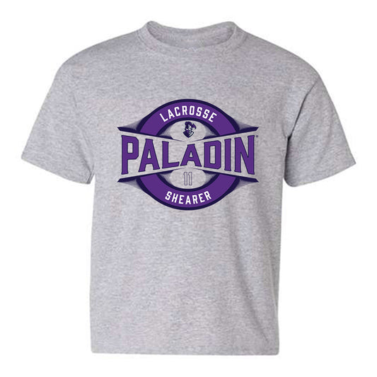 Furman - NCAA Women's Lacrosse : Abby Shearer - Classic Fashion Shersey Youth T-Shirt-0