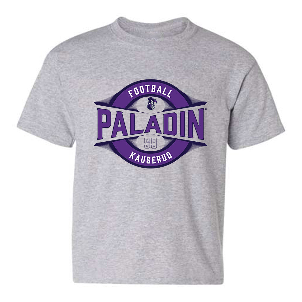 Furman - NCAA Football : Ty Kauserud - Classic Fashion Shersey Youth T-Shirt