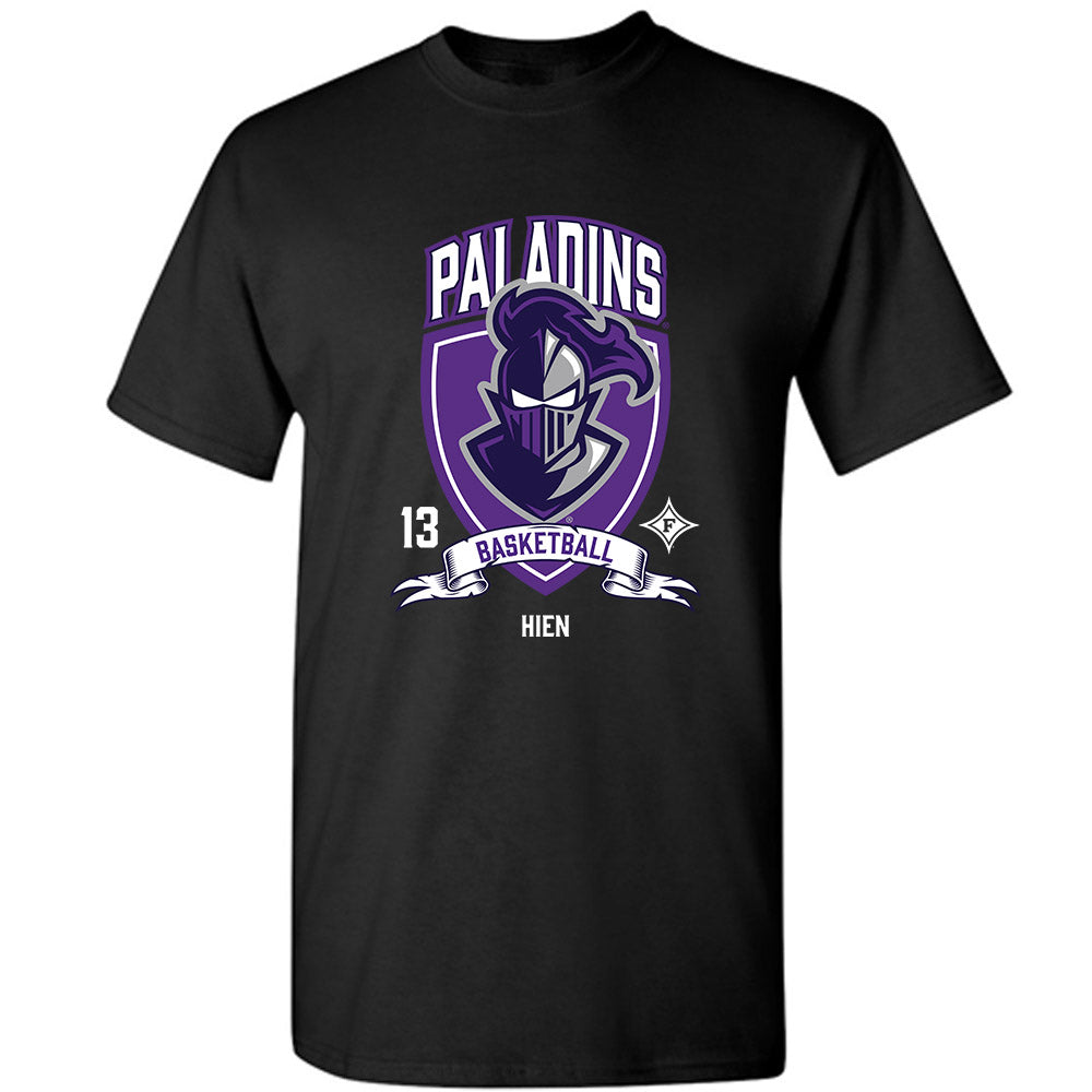 Furman - NCAA Men's Basketball : Garrett Hien - Classic Fashion Shersey T-Shirt-0