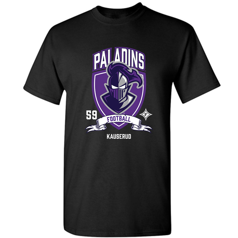 Furman - NCAA Football : Ty Kauserud - Classic Fashion Shersey T-Shirt