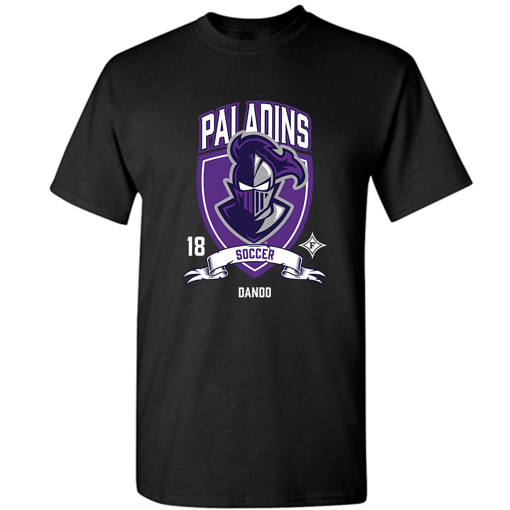 Furman - NCAA Women's Soccer : Callah Dando - Classic Fashion Shersey T-Shirt-0