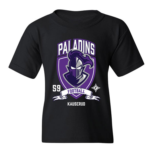 Furman - NCAA Football : Ty Kauserud - Classic Fashion Shersey Youth T-Shirt