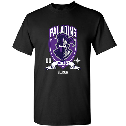 Furman - NCAA Football : Caleb Ellison - Classic Fashion Shersey T-Shirt-0