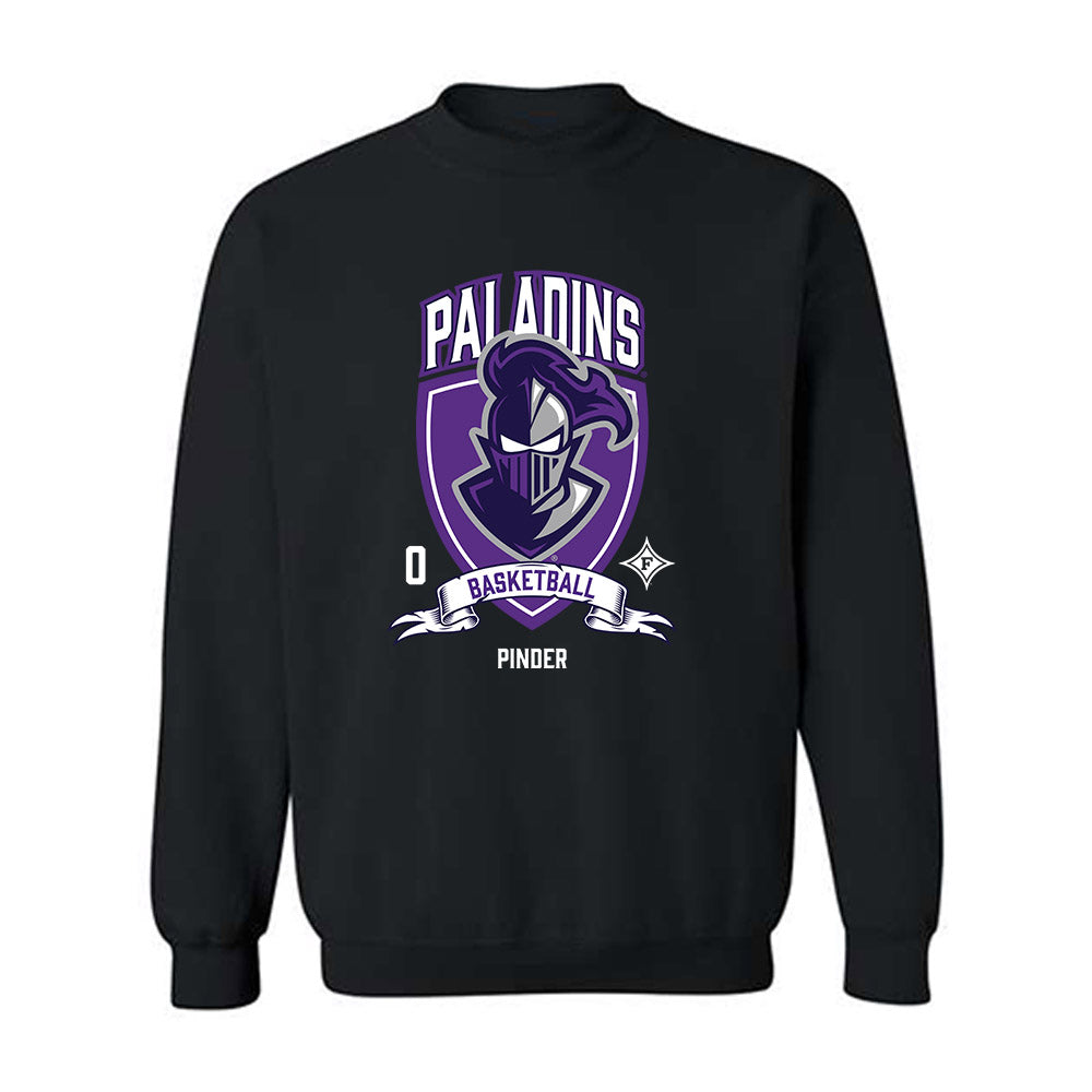 Furman - NCAA Women's Basketball : Jayda Pinder - Classic Fashion Shersey Crewneck Sweatshirt-0