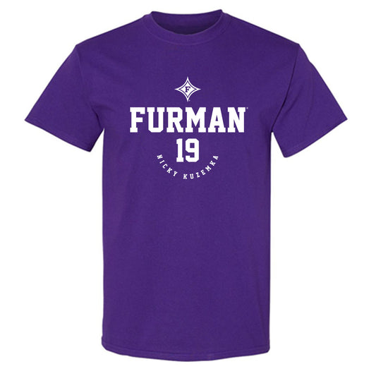 Furman - NCAA Football : Nicky Kuzemka - T-Shirt