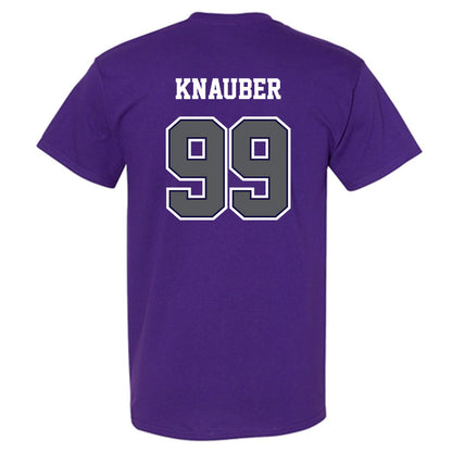Furman - NCAA Football : Bruce Knauber - Classic Shersey T-Shirt-1