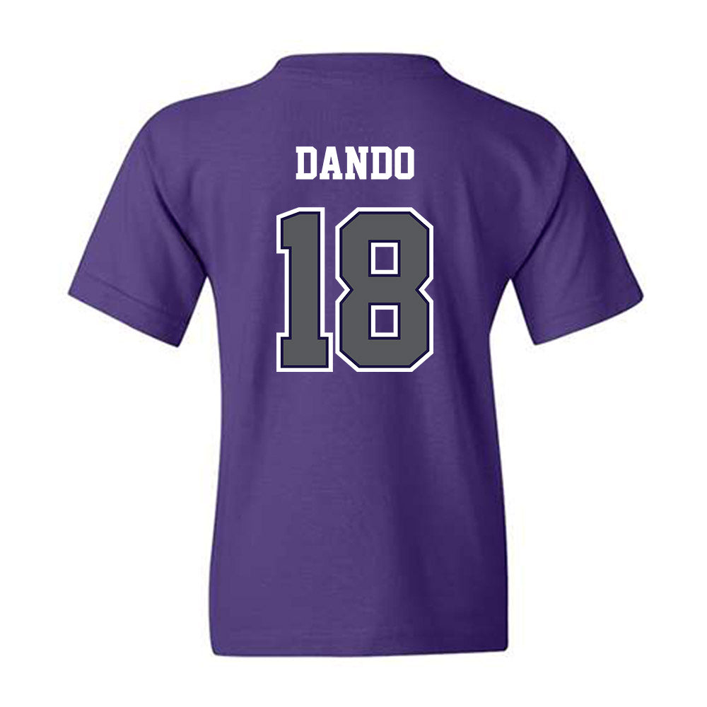 Furman - NCAA Women's Soccer : Callah Dando - Classic Shersey Youth T-Shirt-1