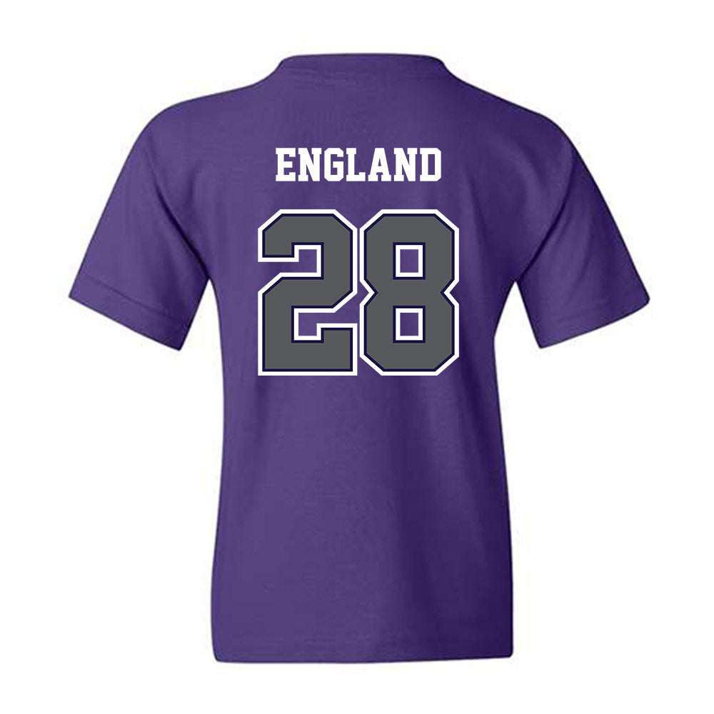 Furman - NCAA Women's Soccer : Alyssa England - Classic Shersey Youth T-Shirt-1