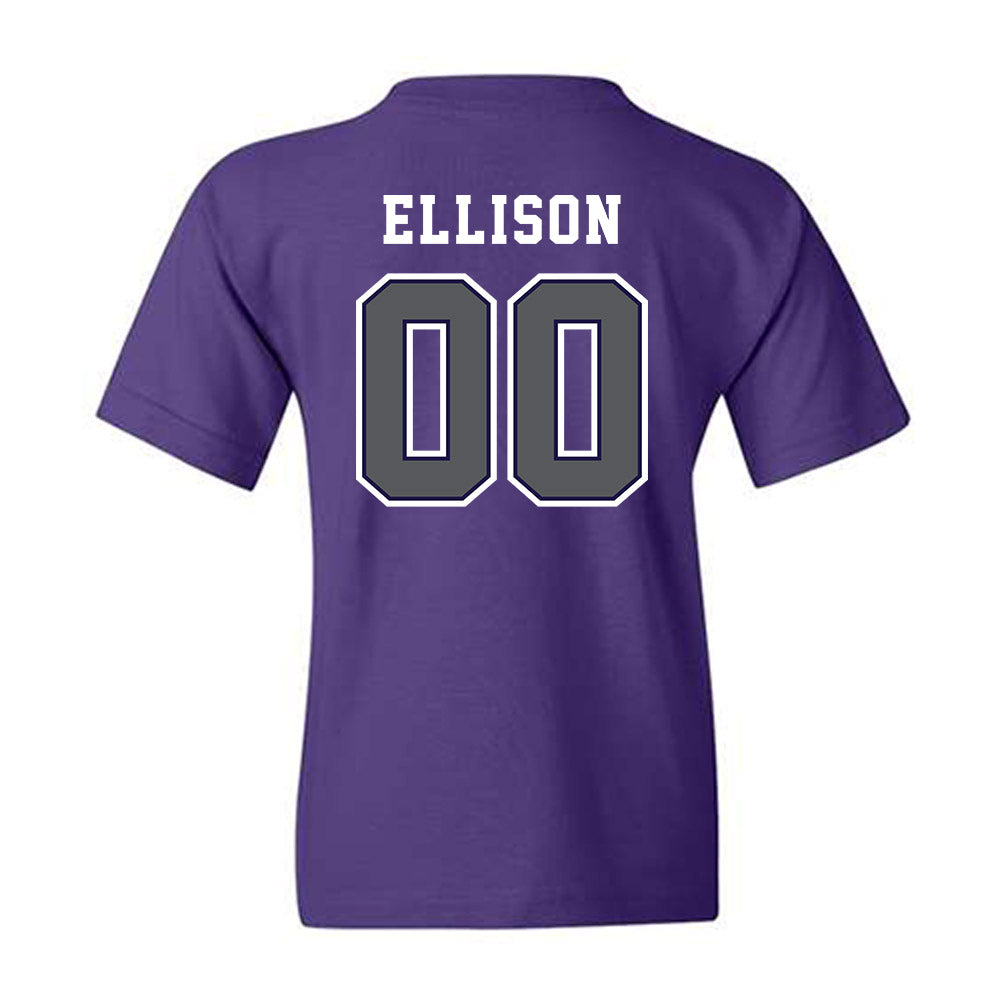 Furman - NCAA Football : Caleb Ellison - Classic Shersey Youth T-Shirt-1