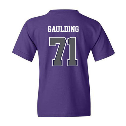 Furman - NCAA Football : Edwin Gaulding - Classic Shersey Youth T-Shirt-1