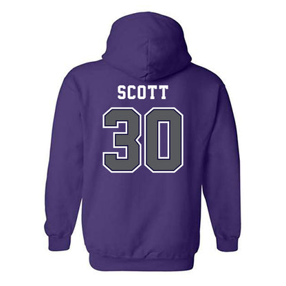 Furman - NCAA Softball : Gracie Scott - Classic Shersey Hooded Sweatshirt-1