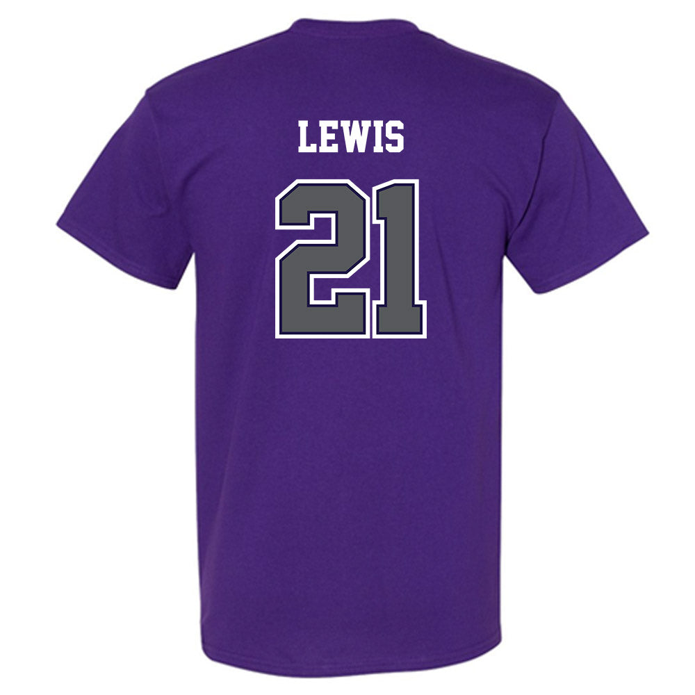 Furman - NCAA Football : Billy Lewis - Classic Shersey T-Shirt-1