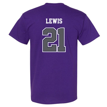 Furman - NCAA Football : Billy Lewis - Classic Shersey T-Shirt-1