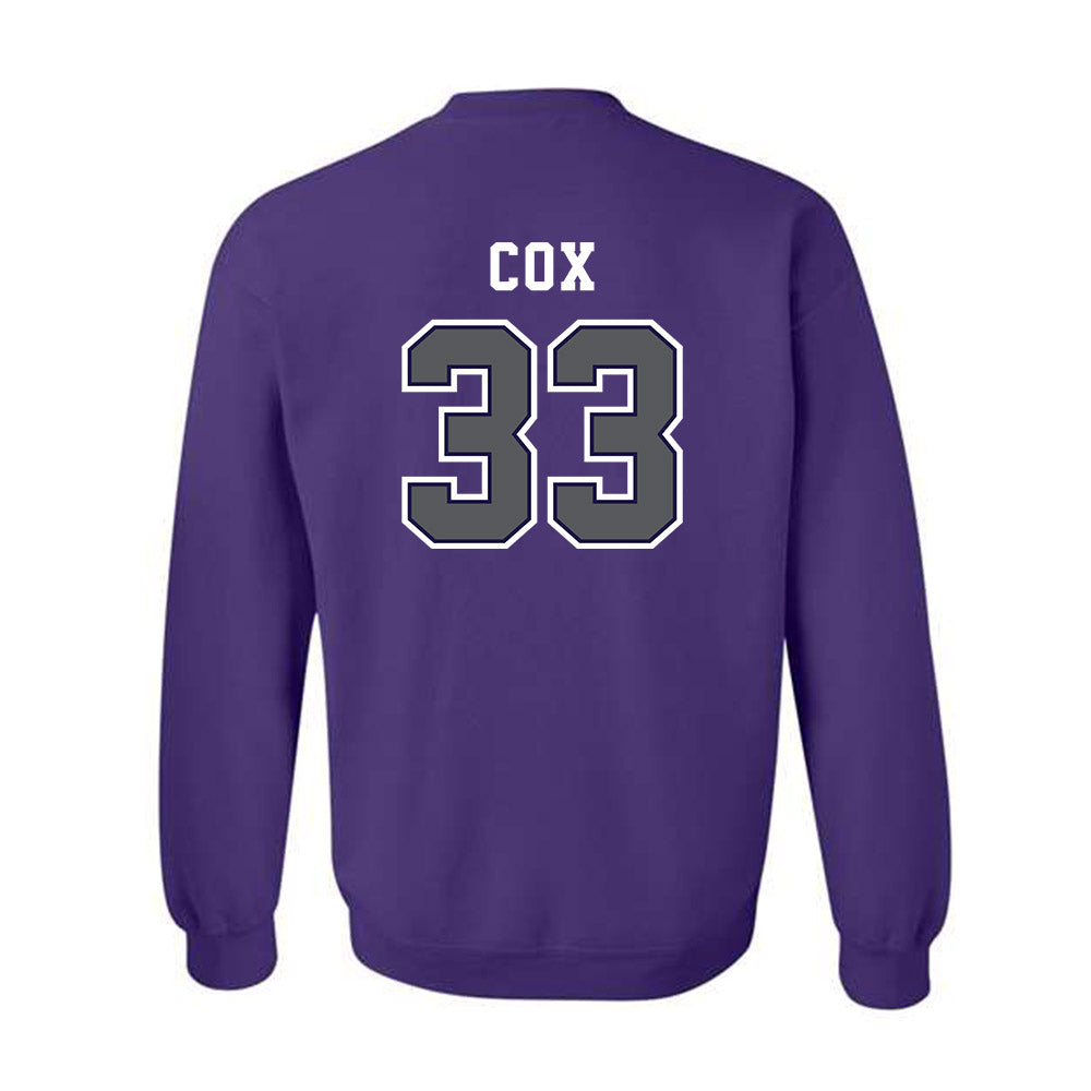 Furman - NCAA Men's Soccer : Gabe Cox - Classic Shersey Crewneck Sweatshirt-1