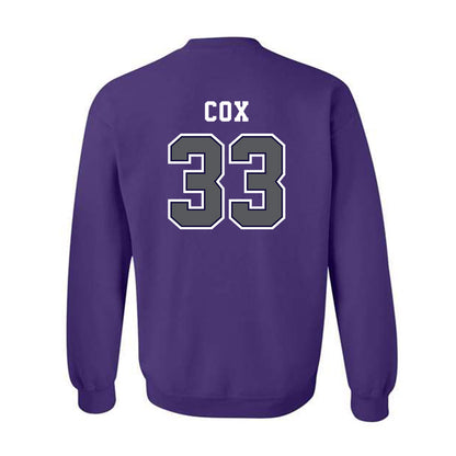 Furman - NCAA Men's Soccer : Gabe Cox - Classic Shersey Crewneck Sweatshirt-1