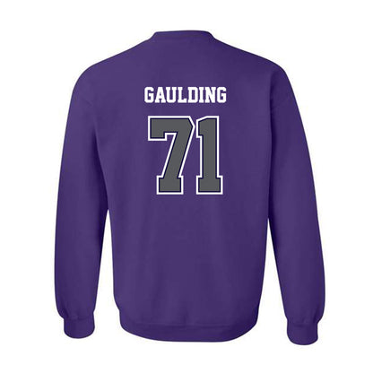 Furman - NCAA Football : Edwin Gaulding - Classic Shersey Crewneck Sweatshirt-1