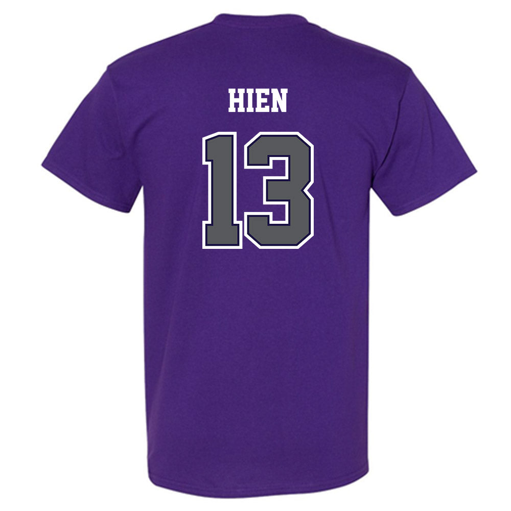 Furman - NCAA Men's Basketball : Garrett Hien - Classic Shersey T-Shirt-1