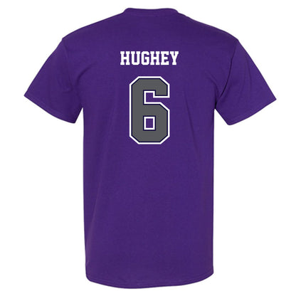 Furman - NCAA Men's Basketball : Tyrese Hughey - Classic Shersey T-Shirt-1