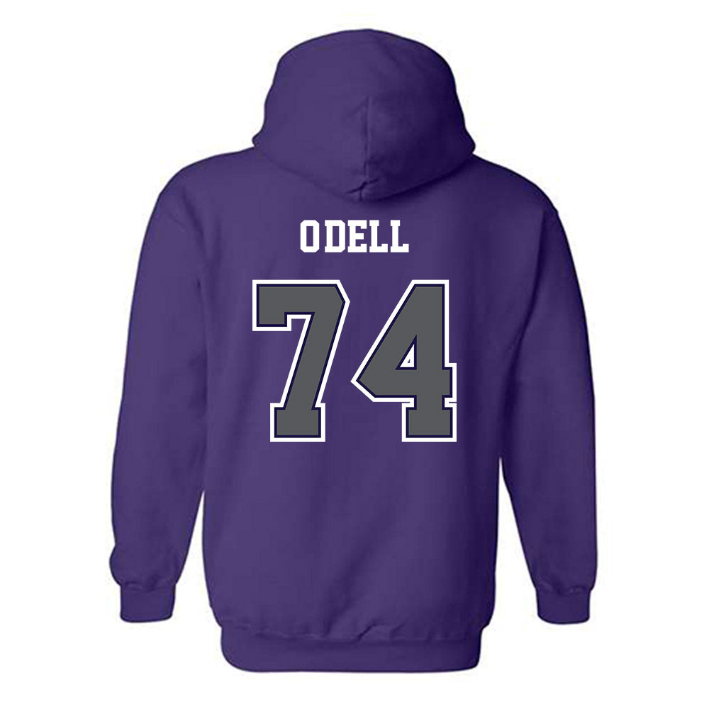 Furman - NCAA Football : Steven O'Dell - Classic Shersey Hooded Sweatshirt