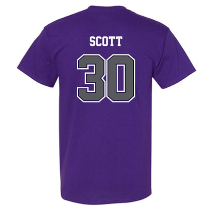 Furman - NCAA Softball : Gracie Scott - Classic Shersey T-Shirt-1