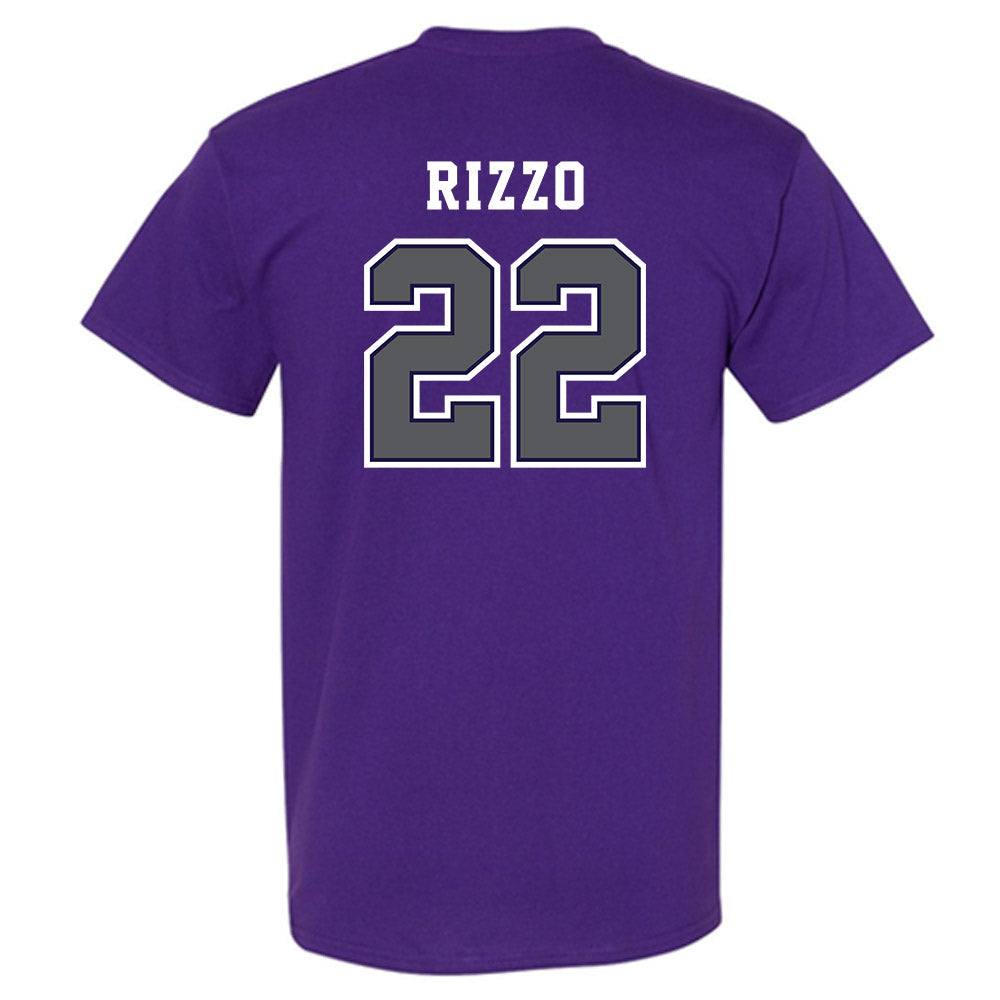 Furman - NCAA Men's Soccer : Gianluca Rizzo - Classic Shersey T-Shirt-1
